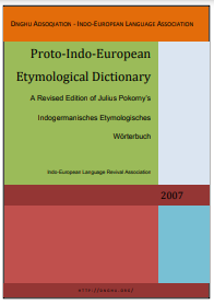 Proto-Indo-European  Etymological Dictionary
